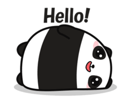 Plump Panda Animated! sticker #13947348
