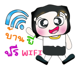 Hello! My name is Dororo.^__^ sticker #13947352