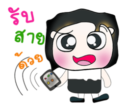 Hello! My name is Dororo.^__^ sticker #13947354