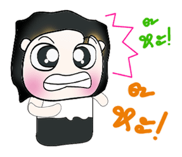 Hello! My name is Dororo.^__^ sticker #13947357