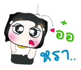 Hello! My name is Dororo.^__^ sticker #13947358