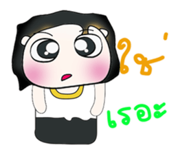 Hello! My name is Dororo.^__^ sticker #13947359