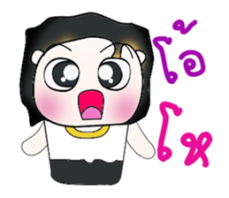 Hello! My name is Dororo.^__^ sticker #13947361