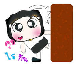 Hello! My name is Dororo.^__^ sticker #13947364