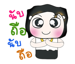 Hello! My name is Dororo.^__^ sticker #13947366