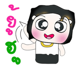 Hello! My name is Dororo.^__^ sticker #13947367