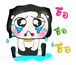 Hello! My name is Dororo.^__^ sticker #13947370