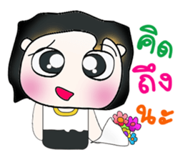 Hello! My name is Dororo.^__^ sticker #13947374