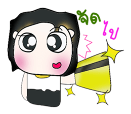 Hello! My name is Dororo.^__^ sticker #13947379