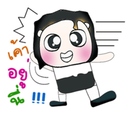 Hello! My name is Dororo.^__^ sticker #13947381