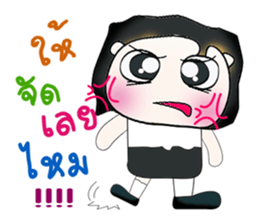 Hello! My name is Dororo.^__^ sticker #13947382