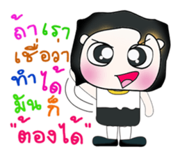 Hello! My name is Dororo.^__^ sticker #13947383