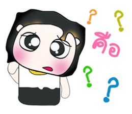 Hello! My name is Dororo.^__^ sticker #13947385
