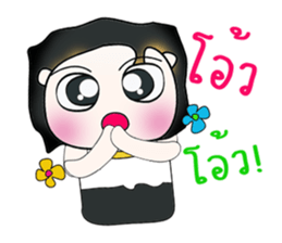 Hello! My name is Dororo.^__^ sticker #13947386