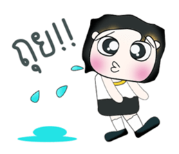 Hello! My name is Dororo.^__^ sticker #13947388