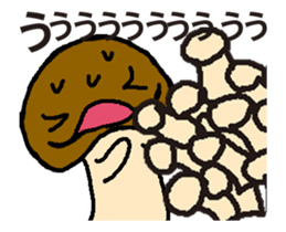 KINOKONOKI 2 It moved! sticker #13947395