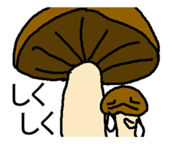 KINOKONOKI 2 It moved! sticker #13947405