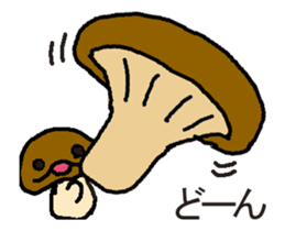 KINOKONOKI 2 It moved! sticker #13947408