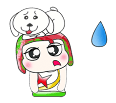 Mr. Koten and dog. ^^ sticker #13947801