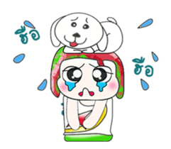 Mr. Koten and dog. ^^ sticker #13947803