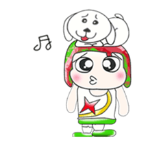 Mr. Koten and dog. ^^ sticker #13947813