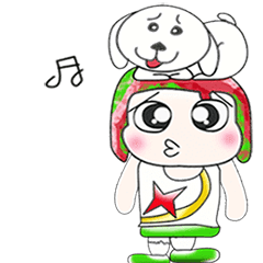 Mr. Koten and dog. ^^