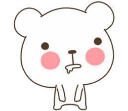 PaoPao (Cute Bear) sticker #13947863