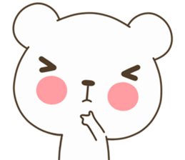 PaoPao (Cute Bear) sticker #13947867