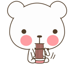 PaoPao (Cute Bear) sticker #13947882