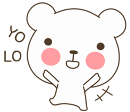 PaoPao (Cute Bear) sticker #13947895