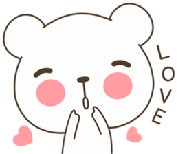 PaoPao (Cute Bear) sticker #13947897