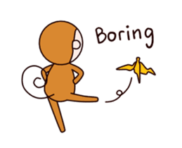 Monkey don't know sticker #13948007