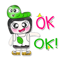 Mr. Fujisaki and worm. ^_^ Wow!! sticker #13948014