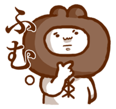 Henachoko creatures sticker #13948121