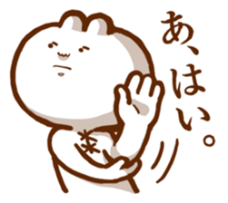 Henachoko creatures sticker #13948122