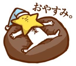 Henachoko creatures sticker #13948125