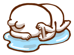 Henachoko creatures sticker #13948130