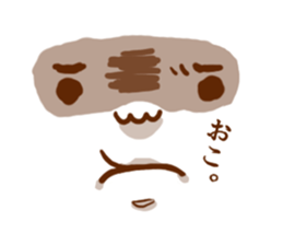 Henachoko creatures sticker #13948132