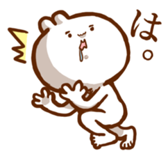 Henachoko creatures sticker #13948135