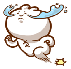 Henachoko creatures sticker #13948140