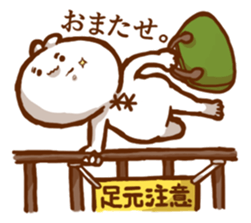 Henachoko creatures sticker #13948141