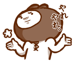 Henachoko creatures sticker #13948145