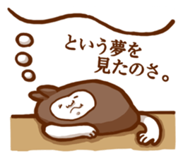 Henachoko creatures sticker #13948148