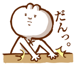 Henachoko creatures sticker #13948151