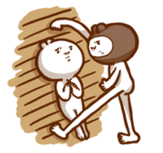 Henachoko creatures sticker #13948156