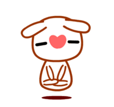 Feel Rabbit: Dynamic sticker #13948398