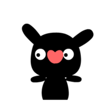 Feel Rabbit: Dynamic sticker #13948400