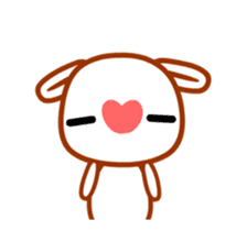 Feel Rabbit: Dynamic sticker #13948404