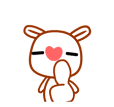 Feel Rabbit: Dynamic sticker #13948407