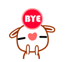 Feel Rabbit: Dynamic sticker #13948409